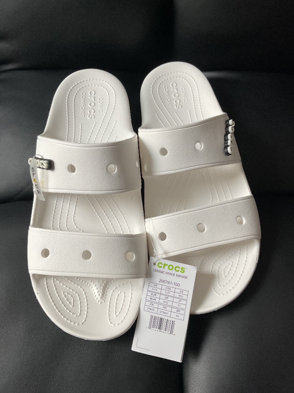 Crocs sandals white size US 13M/15W